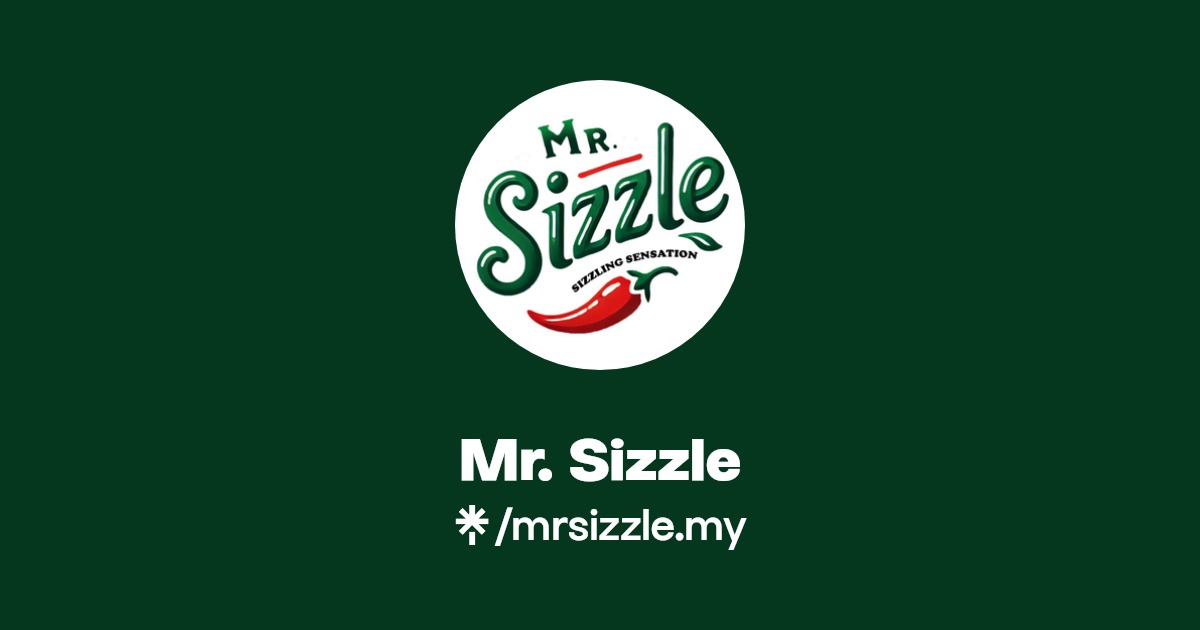 Mr. Sizzle